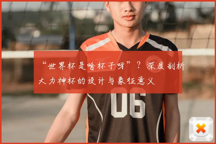 “世界杯是啥杯子呀”?深度剖析大力神杯的设计与象征意义