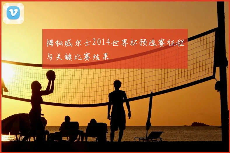揭秘威尔士2014世界杯预选赛征程与关键比赛结果