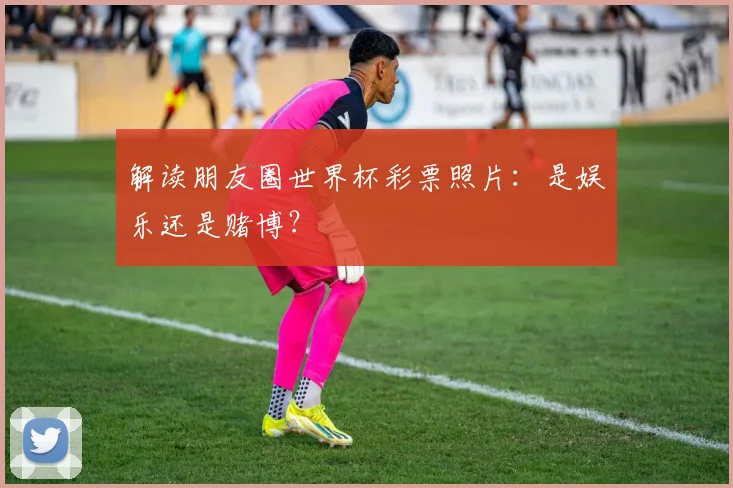 解读朋友圈世界杯彩票照片：是娱乐还是赌博？